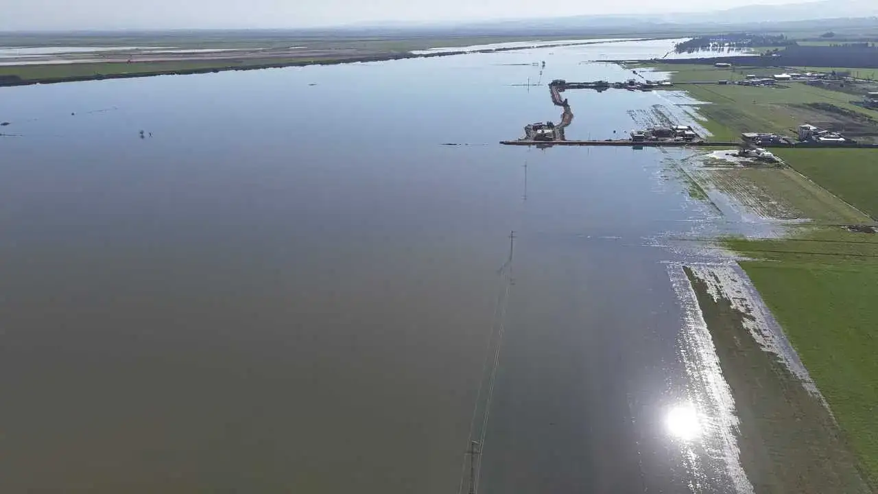 Hatay’da Çiftçinin Kaderi Değişmedi: Kuraklıktan Sonra Sel Vurdu! 1